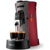 Single-serve Coffee Maker - PHILIPS - SENSEO - CSA240/91 - Select - Red