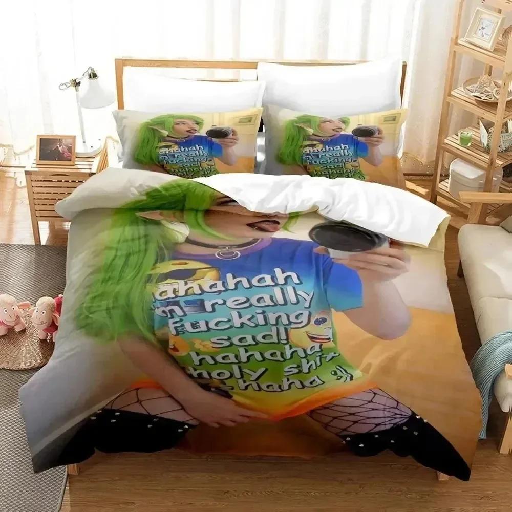 Роскошный Новый 3D Принт Белль Дельфин Комфортное Одеяло Пододеяльник Наволочка Постельное Белье Декор Детской Спальни Домашний Текстиль