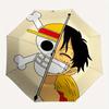 1 шт. Складной портативный зонт-трость One Piece с автоматическим открытием/закрытием и 8 спицами для женщин/мужчин, всесезонный a0901072