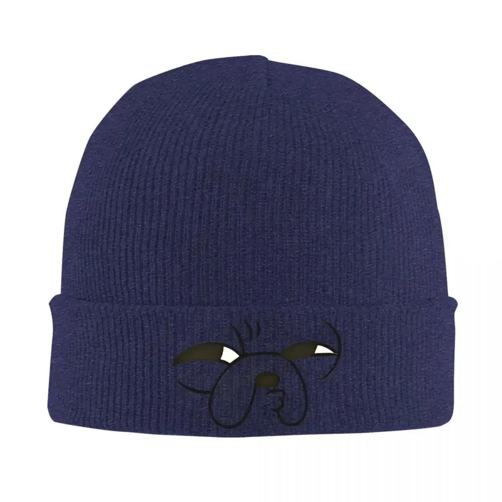 Jake The Dog Knit Hat Beanies Winter Hats Warm Color Adventured Times Cap Unisex Women