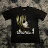 Футболки Silent Hill 2 Хлопковая одежда Повседневная футболка с коротким рукавом и круглым вырезом Футболки для взрослых Футболка оверсайз Уличный топ