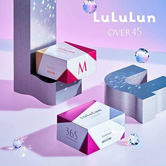 LuLuLun OVER45 Camellia Pink (увлажненный) 7 листов тканевой маски для лица, произведено в Японии, для зрелой кожи.