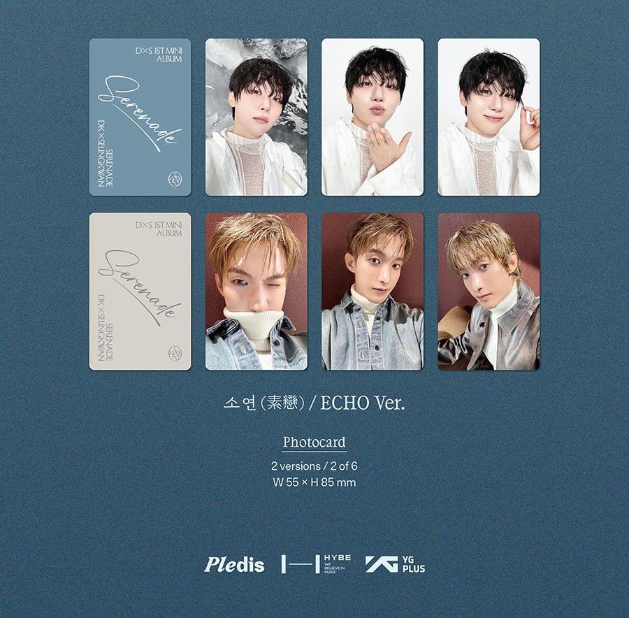 DK X СЫНКВАН (DXS SEVENTEEN) [Serenade] 1-й мини-альбом - Стандартная версия.