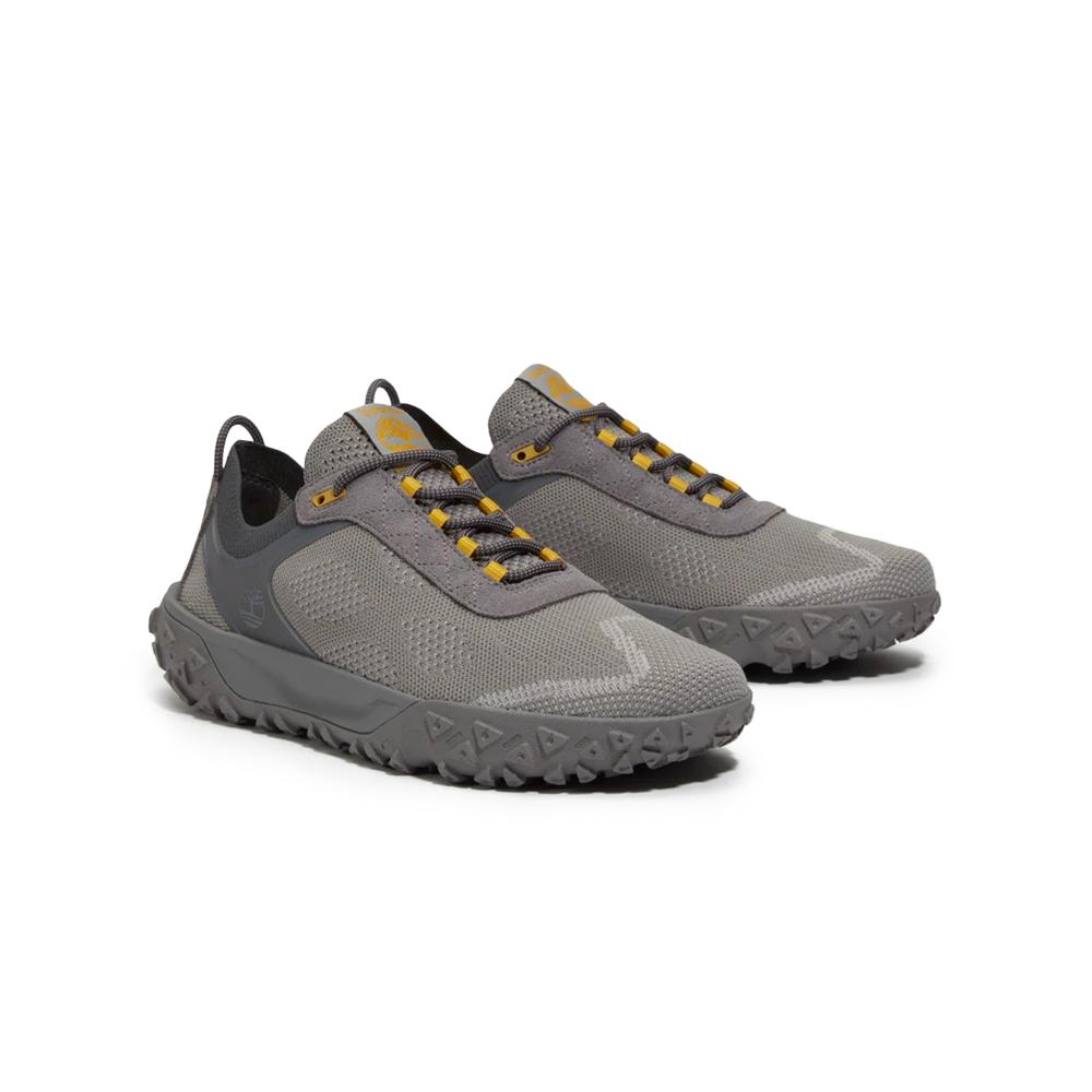 Мужские походные ботинки Timberland Greenstride Motion 6 Low со шнуровкой Серый_Tb0A6Dhpeil1