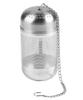 Desirable Stainless Steel Tea Strainer, Heat-Resistant, Microplastic-Resistant, for Tea Bags, Black Tea, Barley Tea, and Loose Tea, Extra-Fine Mesh