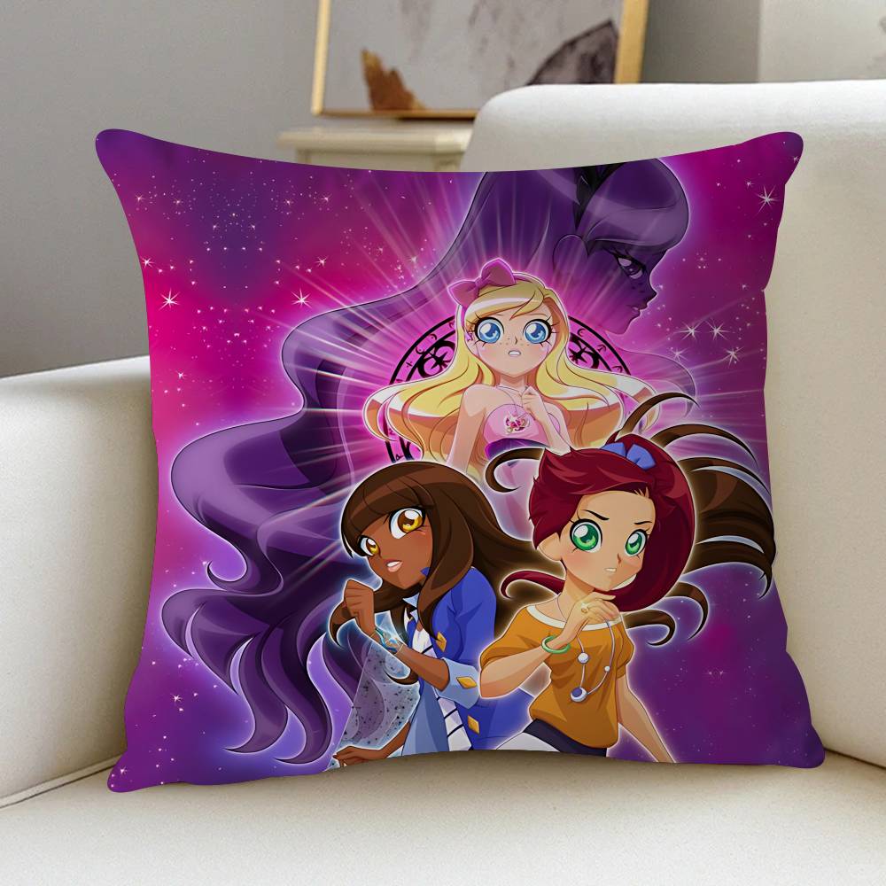L-LoliRock 45*45 см Наволочка Чехол для подушки Декор Наволочка Домашняя наволочка Для диванной подушки