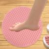 Акупрессурный коврик для массажа ног Легко чистить Устойчивый к пятнам Массажные коврики для ходьбы Коврик для прачечной