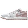 Air Jordan 1 Low Винтажные Баскетбольные Кроссовки Женские Розовые Белые DC0774-606
