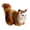 Simulated Animal Cat Model Ornaments Home Craft Decorations