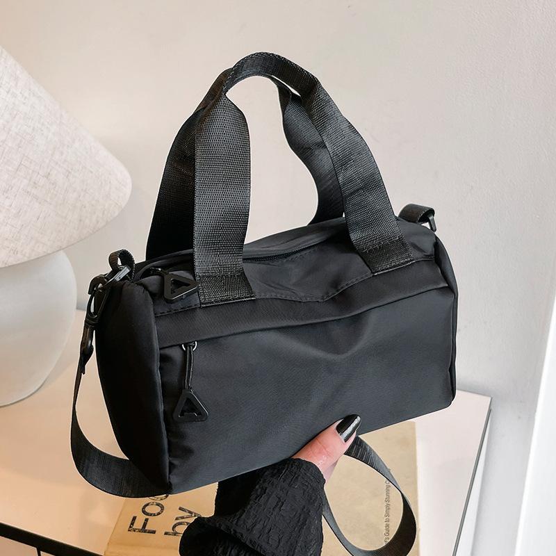 Multi Purpose Small Cloth Bag for Girls with One Shoulder Crossbody Portable Casual Nylon Cloth Bag