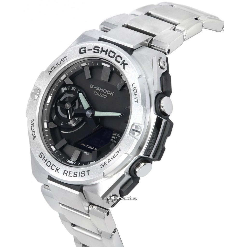 Casio G-Shock G-Steel Analog Digital Tough Solar GST-B500D-1A1 GSTB500D-1A1 200M Мужские часы