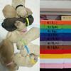 15 Colors Puppy Whelping Collars Adjustable Pet Identification Collars Soft Bands for Newborn Dog for Cat Kitten 3 Sizes