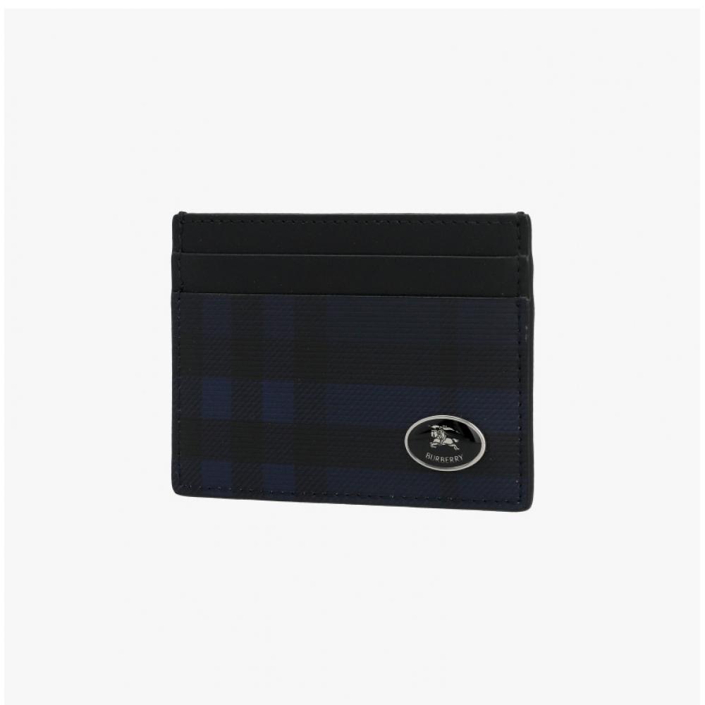 Burberry Check Card Wallet A1222 8114543