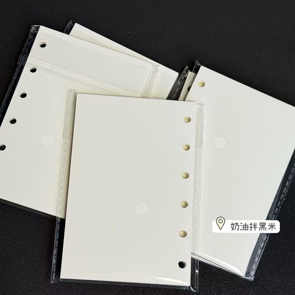 A6 A7 Белый Коричневый Винтажный Блокнот в Клетку на Пружине DIY Папка для Фотокарточек Коллекционный Блокнот Дневник Планировщик Альбом Канцелярские Товары