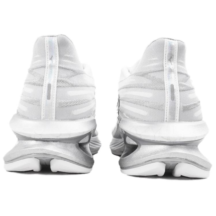 Mizuno Wave Creation 25 Юбилейные Белые Серебристые Мужские Кроссовки Nimbus-Cloud J1GC242801