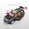 Масштаб 1/24 Toyota Land Cruiser, литая под давлением модель автомобиля, игрушечный автомобиль с откатным механизмом, звуком и светом для детей, коллекция подарков для мальчиков и девочек