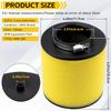 TRX 250 Air Filter Replacement For Honda Recon 250 TRX250 TRX250TE TRX250TM ATV Sportrax 250 TRX250EX TRX250X RECON 250 17254-HM8-000