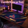 St. Louis Cardinals Customized Name Text Mouse Pad, Large Desk Mouse Mat Personalized Home Office Present