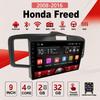 2DIN Android Автомобильная магнитола Car-Play, Honda Freed 2008-2016, Мультимедийный плеер Головное устройство Стерео Навигация GPS BT WIFI, 2+32 ГБ