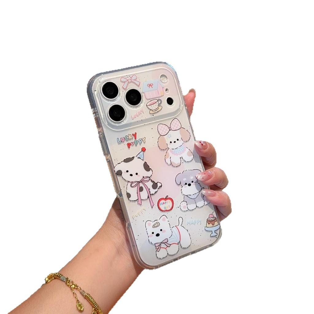 Премиальный чехол для телефона с закругленными краями для Apple iPhone 16, порода Вест Хайленд Уайт Терьер