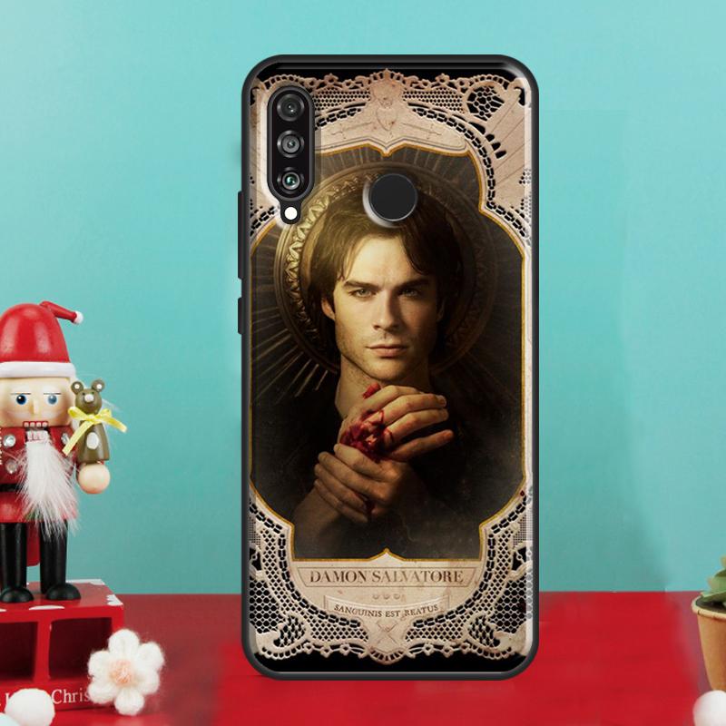 The Vampire Diaries Damon Salvatore For Huawei Nova Y70 Y90 Y60 Y72 Y73 Y61 Y91 9 10 SE 12i 12s 11i 8i P30 P40 Lite P60 Pro Case