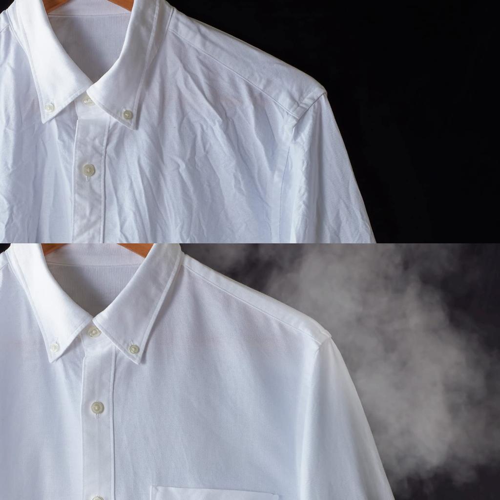 Паровой отпариватель Handy Steamer Мощный пар Мощный выход Разглаживание складок Дезинфекция Дезодорация Защита от пыльцы и пылевых клещей Щетка в комплекте