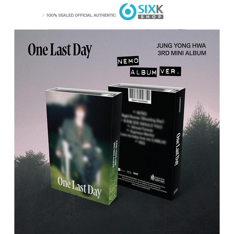 [Предзаказ] JUNG YONGHWA - МИНИ-АЛЬБОМ 3-Й [ONE LAST DAY] NEMO АЛЬБОМ (+Онлайн-выгода)