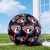 Pau-lo Fc Emblem Printed Size 5 Soccer Balls, High-Quality, Anti-Slip, Protective Football, A Unique Gift , Birthdays, Christmas Gifts
