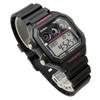 Casio Стандартные цифровые часы Black Overseas Model [Casio] AE-1300WH-1A2V мужские [Товар]