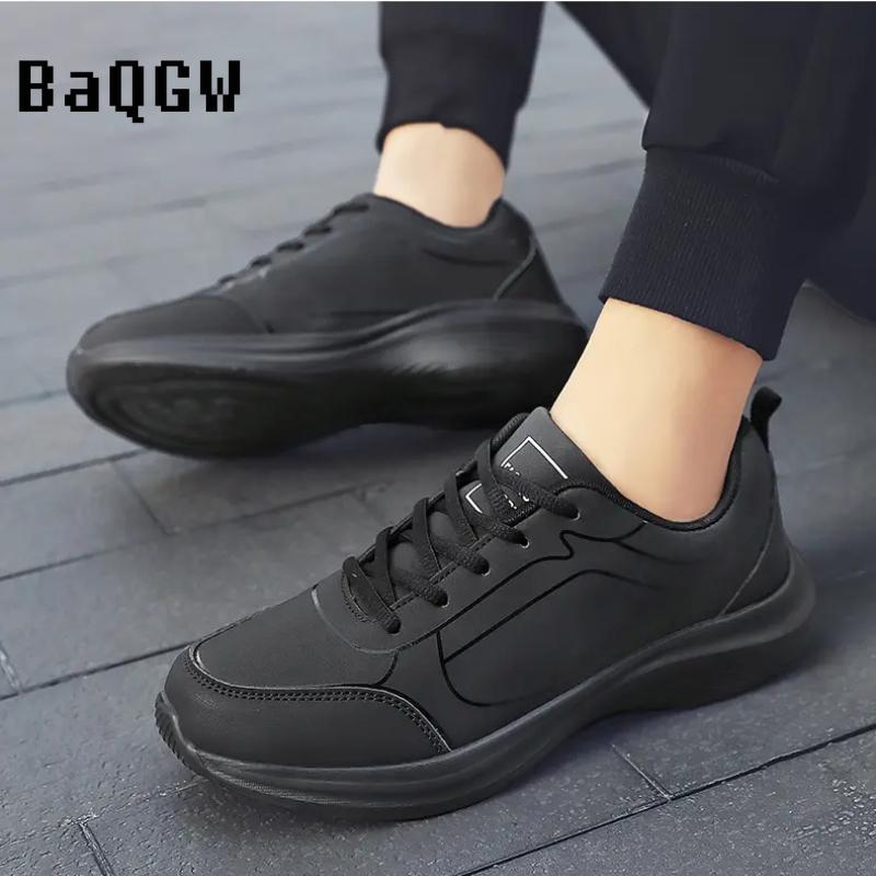 Мода Мода Легкие Мужские Повседневные Кроссовки Удобные Дышащие На шнуровке Студенческие Уличные Беговые Спортивные Туфли Простота Универсальность