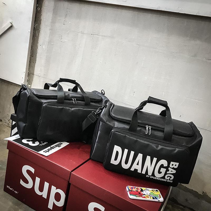 2026 Женская модная сумка через плечо и для ручной переноски, большая вместимость, спортивная, для фитнеса, для путешествий