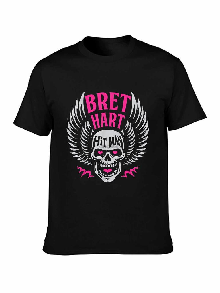 Bret Hart Hitman Graphic TShirt