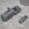 5PCS LD2000 Short-Range Air Defense Weapon DIY Military Model 1/700 1/350 Scale Military Interceptor System (1/700 (1.7cm))