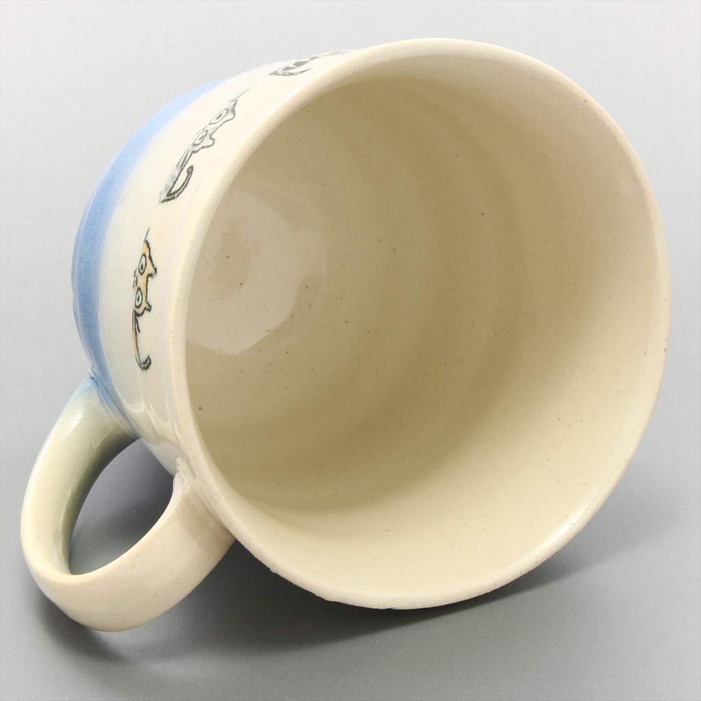 Кружка Mino Ware Lightweight Mug прибл.. 10 см Доранеко Синий 131-1639