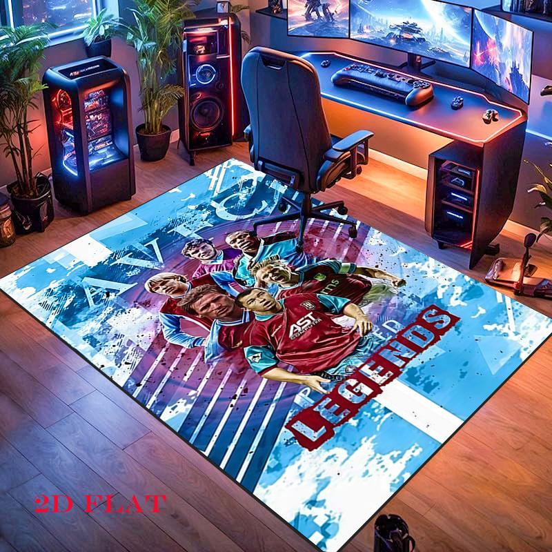 AVFC Carpet Rug for Living Room Bedroom Home Sofa Decoration,Kids play Nonslip Floor Mat