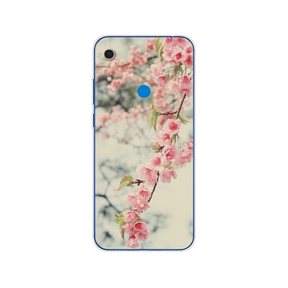 Чехол на заднюю панель телефона для huawei Y6s, чехлы 6,09 дюйма, прозрачный чехол для телефона y6s, защитный мягкий tpu