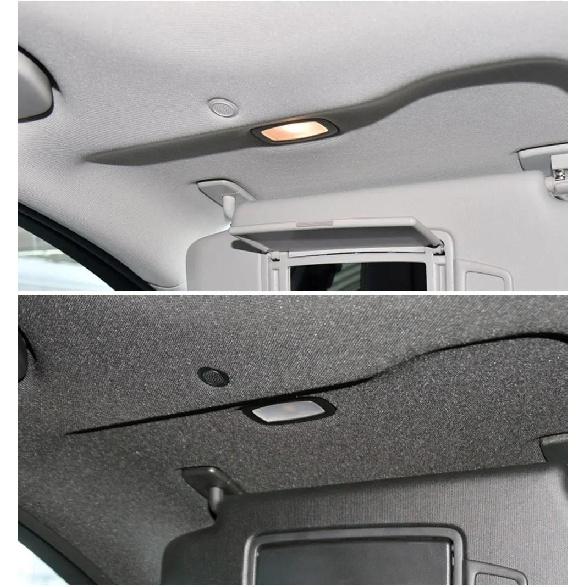 Car Interior Front Sun Visor Makeup lamp Make-Up Mirror Reading Lights For Mercedes Benz C E S GLC Class W205 W213 0009069504 Dome Lights 6