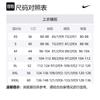 Nike T Shirts Men's Dark Blue Crew Neck Moderate Straight Fit AV2688-495