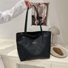 Новая модная женская сумка-тоут большой вместимости, сумка через плечо, простая и универсальная, для поездок на работу, ручная сумка KTB