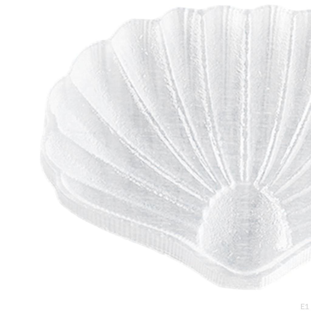 Selenite Bowl Crafts, Home Decor, Durable Morocco Plate Carved Shells Shell Shape,