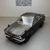 AAZW1 1:22 2000 GT-R Sport Car Model Alloy Diecast Metal Toy Vehicle Simulation Sound Light Car For Children Gift Collection