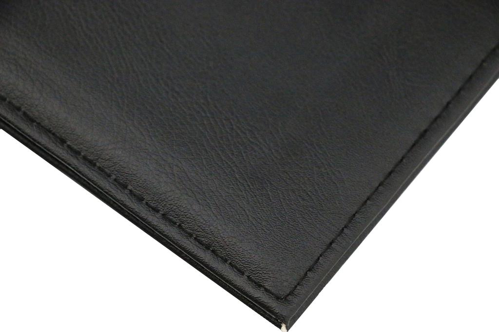 Папка-регистратор Teeji из синтетической кожи A4 10P черного цвета SLF-10-01 Меню Папка-регистратор