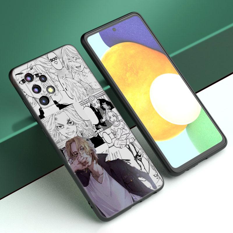 Чехол для телефона «Токио Мстители» с аниме для Samsung A04 A21 A30 A50 A52 S A13 A14 A22 A23 A32 A53 A73 5G A11 A12 A31 A33 A51 A70 A71 A72