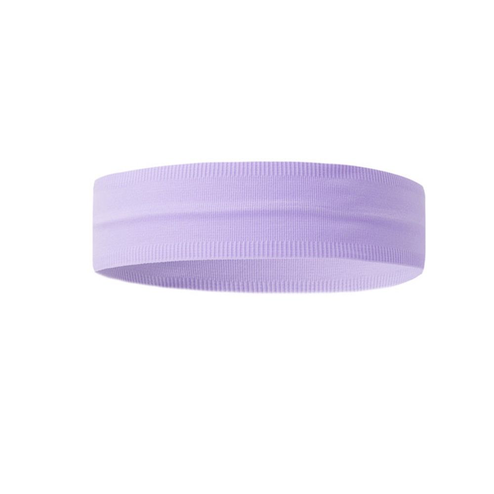 Elastic Breathable Summer Hairband Yoga Hair Band Color Hair Band Sweatband Solid Sports Headband