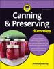 Книга Canning & Preserving For Dummies