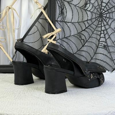 Новые Ретро Потертые Босоножки с Открытым Носком Девочки Горячий Девушка Стиль Водонепроницаемая Платформа Толстый Каблук Модные Высокие Каблуки