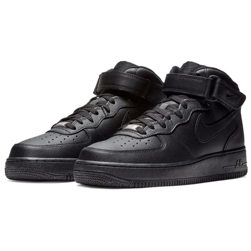 Nike Кроссовки Air Force 1 Mid "Triple Black" CW2289-001