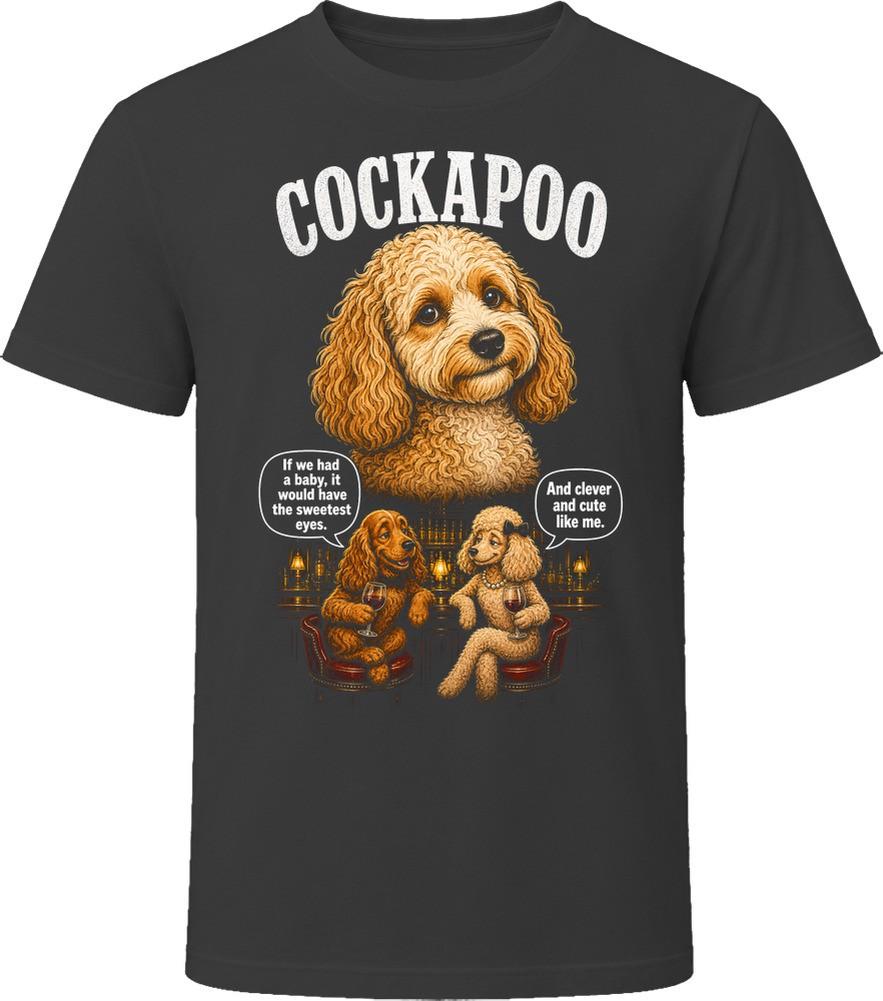 Cockapoo Origin Story Funny Dog Lover Tee T-Shirt