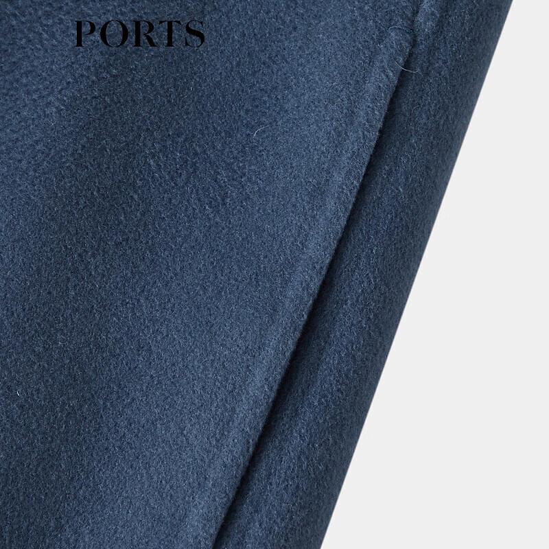 Ports Женская куртка с длинным рукавом из 100% шерсти