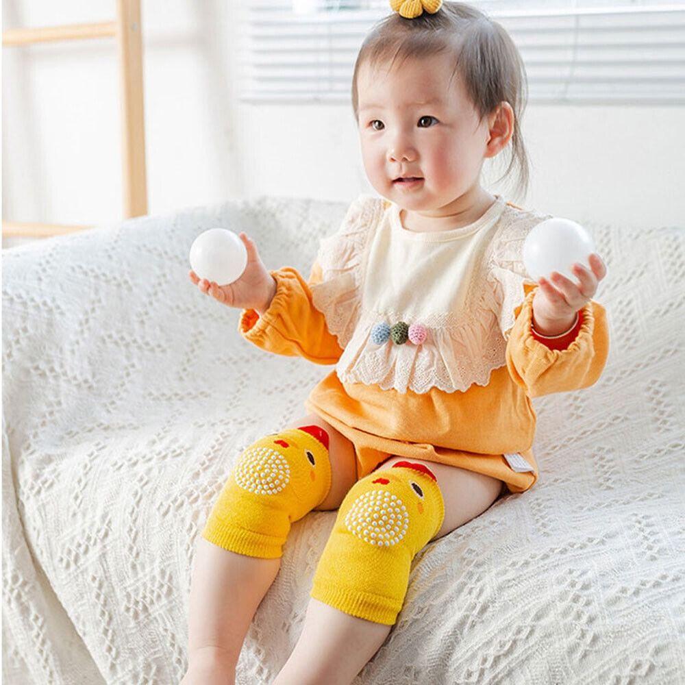 Мультяшный детский наколенник противоскользящий детский наколенник милый детский протектор для ползания ребенок